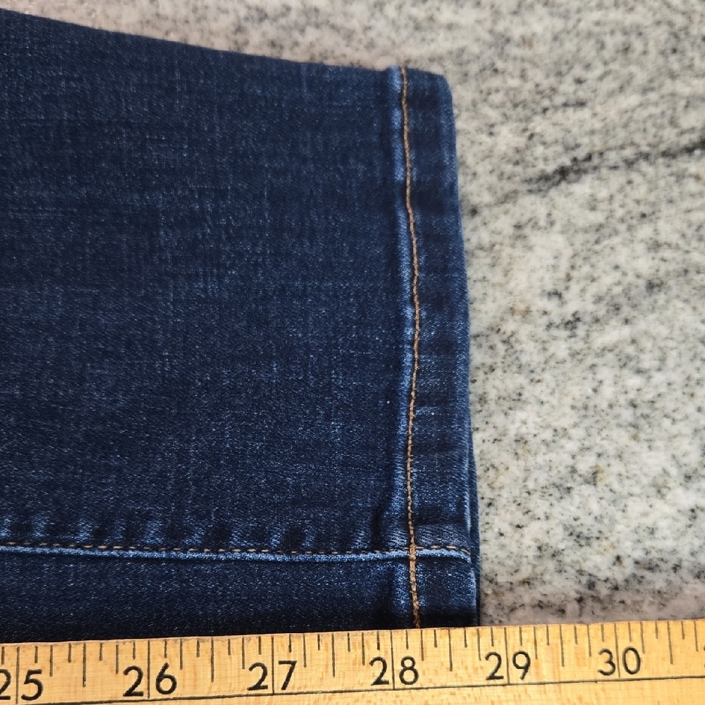 J. Jill Women’s Size 6 Boyfriend Straight Leg Mid-Rise Stretch Denim Jeans - Picture 12 of 14